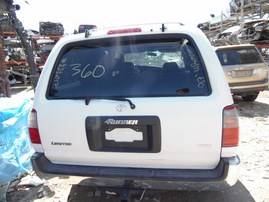 1997 Toyota 4Runner Limited White 3.4L AT 4WD #Z22017